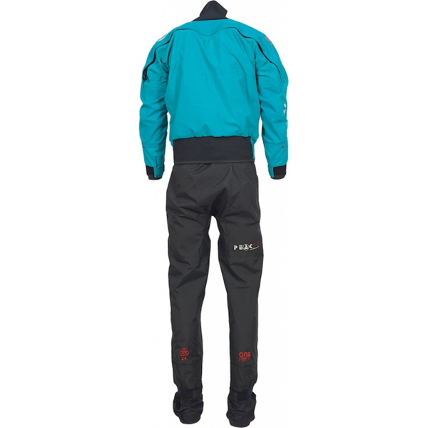 2026 Peak PS Mens Deluxe One Piece Drysuit 25DOP - Blue